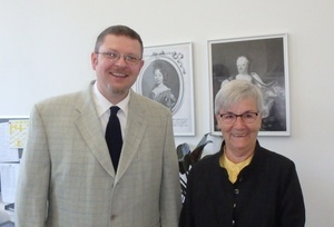 16_Besuch von Aenne Rappel bei Dr. Vogel