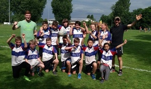 17_Jugend trainiert f�r Olympia Rugby