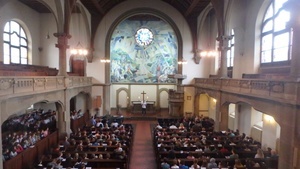 18_Schulgottesdienst in der Friedenskirche