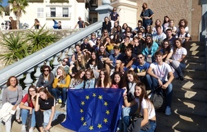 Erasmus+ Treffen in Barcelona