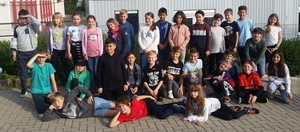 Kennlernfahrt der Klasse 5c