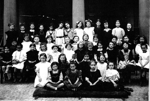 Klassenfoto 1914