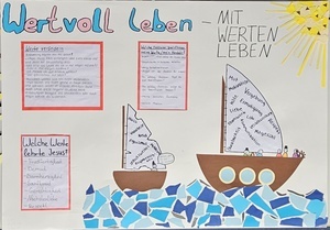 5.Werte - Segel setzen