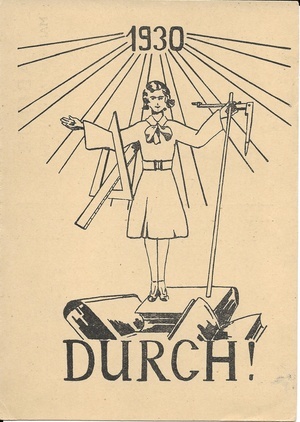 Abiturkarte 1930 (OIc)