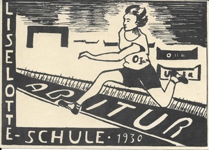 Abiturkarte 1930 OIa
