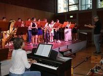 Bigband (Ltg. W. Bosse)