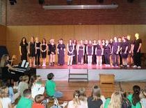 Oberstufenchor (Ltg. M. Egli)