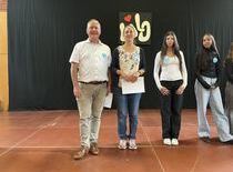 Klassenlehrerteam 5d: Herr Nadler und Frau Pilla