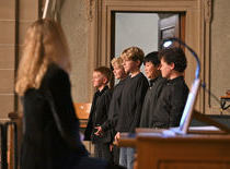 "Die Jungs" Ltg. Frau Egli  (Bild: Wojciech Derwich)