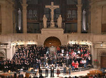 Abschluss - alle Mitwirkende - (Bild: Wojciech Derwich)