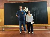 Herr Bl�mmel und Frau Scheel