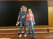 Herr Hedfeld und Frau Dessoy