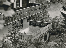 Balkon des Landheims Oberfinkenbach.