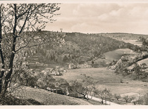 Sicht ber das Tal bei Oberfinkenbach