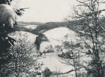 Oberfinkenbach um 1960 im Winter