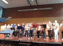 17_Einschulung am Lilo_01_Bigband
