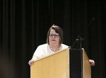 Rede der Elternbeiratsvorsitzenden Frau Moog
