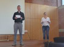 Herr Ronellenfitsch und Frau Hormuth