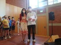 Frau Azadi und Herr J�ckle