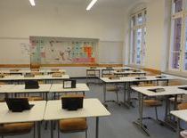 Klassenraum mit i-Pads