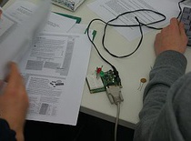 Mikrocontroller-Programmierung  Modul: Steuern und Regeln  Klasse 9