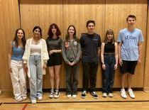 Die Paten der Klassen 5a und 5b