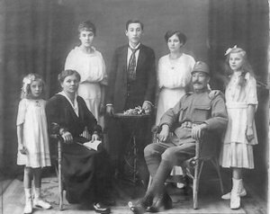Familie Bessel um 1914