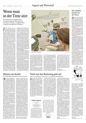 FAZ Artikel vom 7.8.25 FAZ Artikel vom 7.8.25