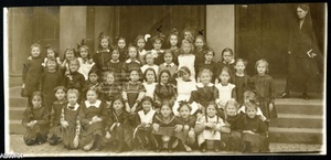 Klassenphoto 1917