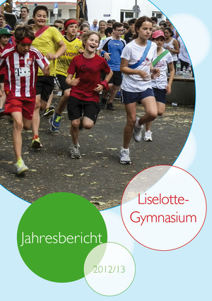 Titel Jahresbericht 2012/2013