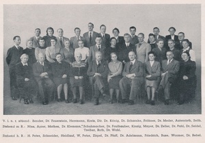 Kollegium 1951