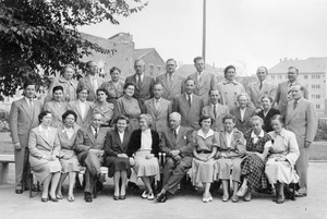 Kollegium um 1953
