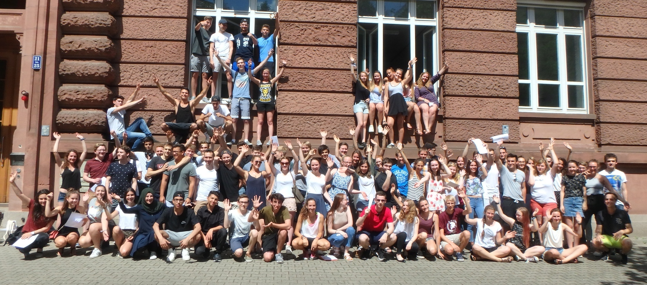 Liselotte Gymnasium Mannheim Abitur 17