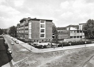Liselotte-Gymnasium um 1960