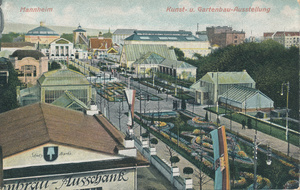 Kunst- und Gartenbauausstellung 1907 mit der Mollschule