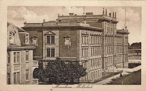 Mollschule 1917