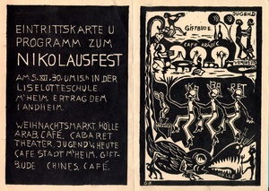 Nikolausfest 1930