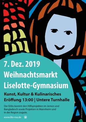 Plakat Weihnachtsmarkt 2019