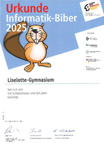 Informatik-Biber 2025