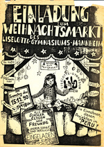 Weihnachtsmarkt 1990